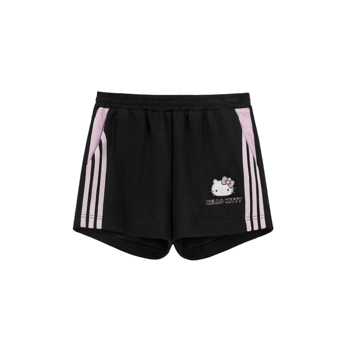 170726K "Pink Velocity" Black Athletic Collection (Track Jacket / Athletic Shorts / Bow Track Pants)