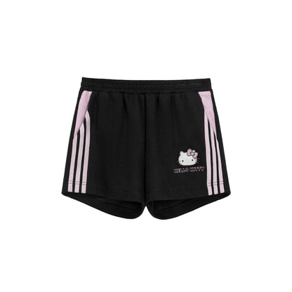 170726K "Pink Velocity" Black Athletic Collection (Track Jacket / Athletic Shorts / Bow Track Pants)