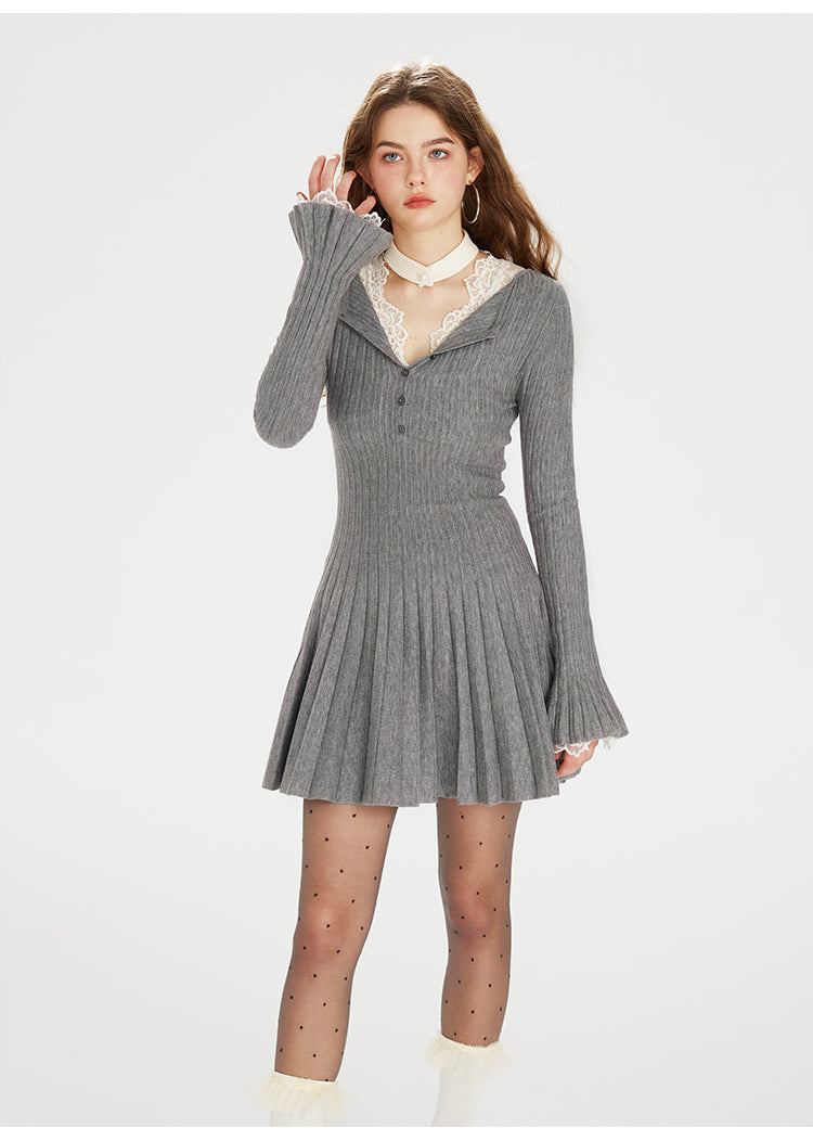 "Henry Lapel" Dress
