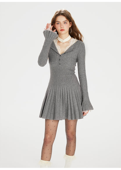 "Henry Lapel" Dress