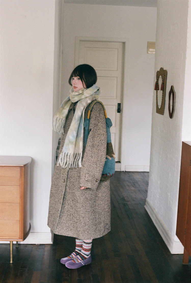 Zzouu - Maillard High-Grade Wool Coat