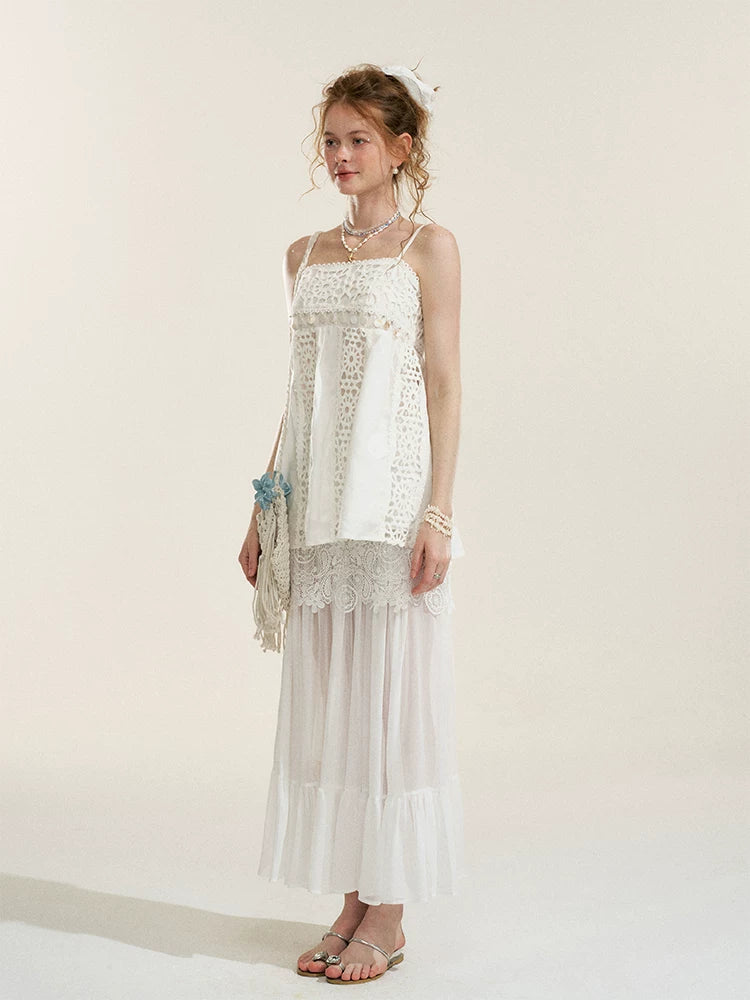 Korean Lace Camisole Tank Top