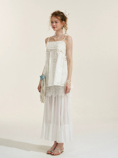 Korean Lace Camisole Tank Top