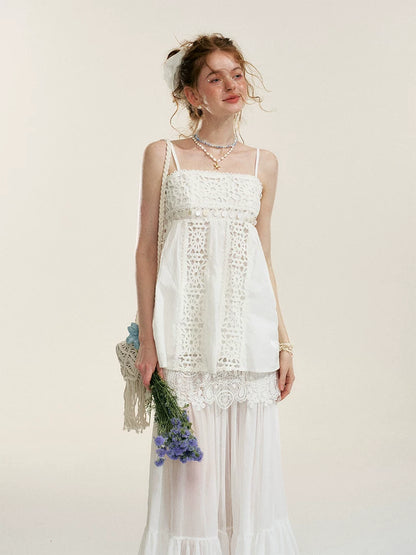 Korean Lace Camisole Tank Top