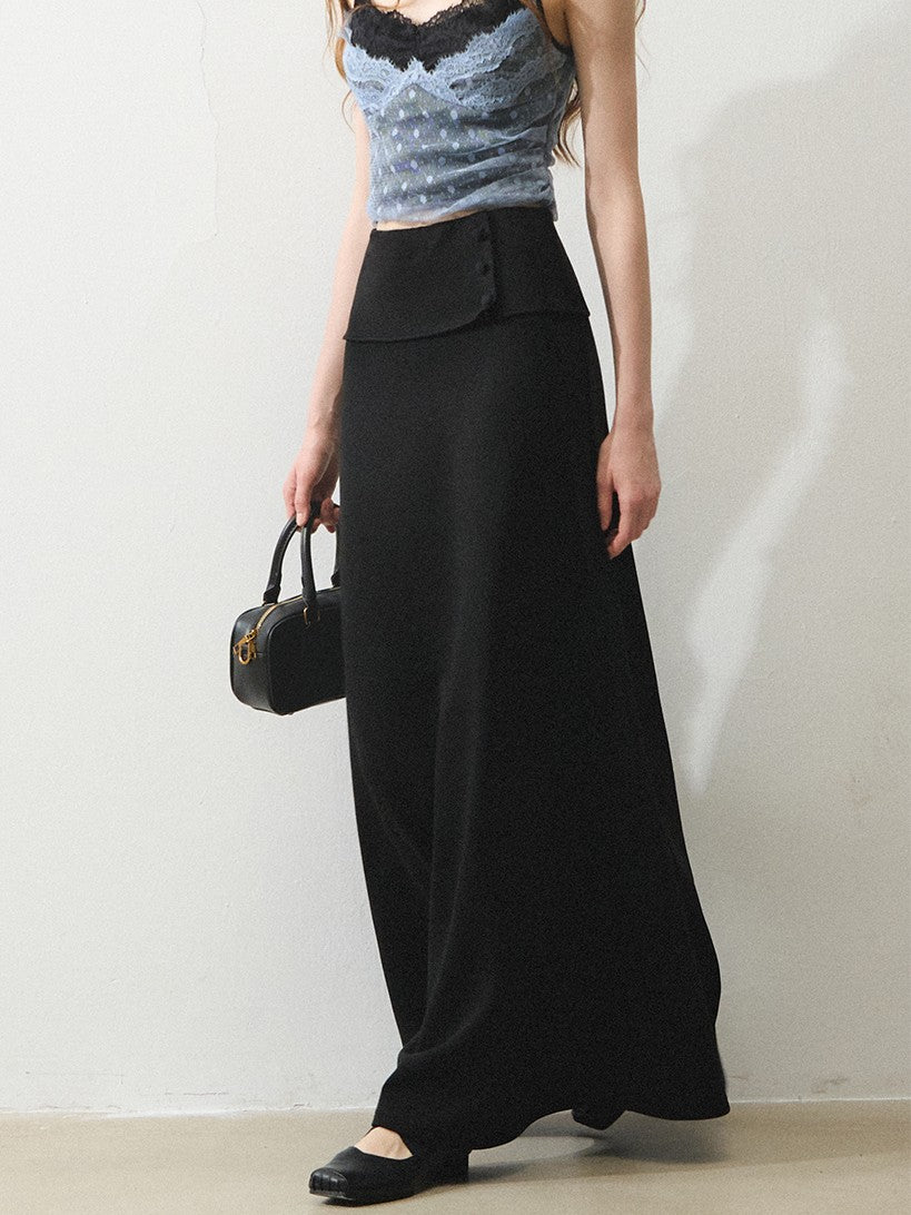 "优雅的舞步" Elegance in Motion Knit Skirt