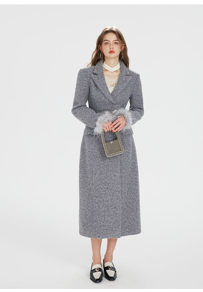 Victoria Style Wool Coat