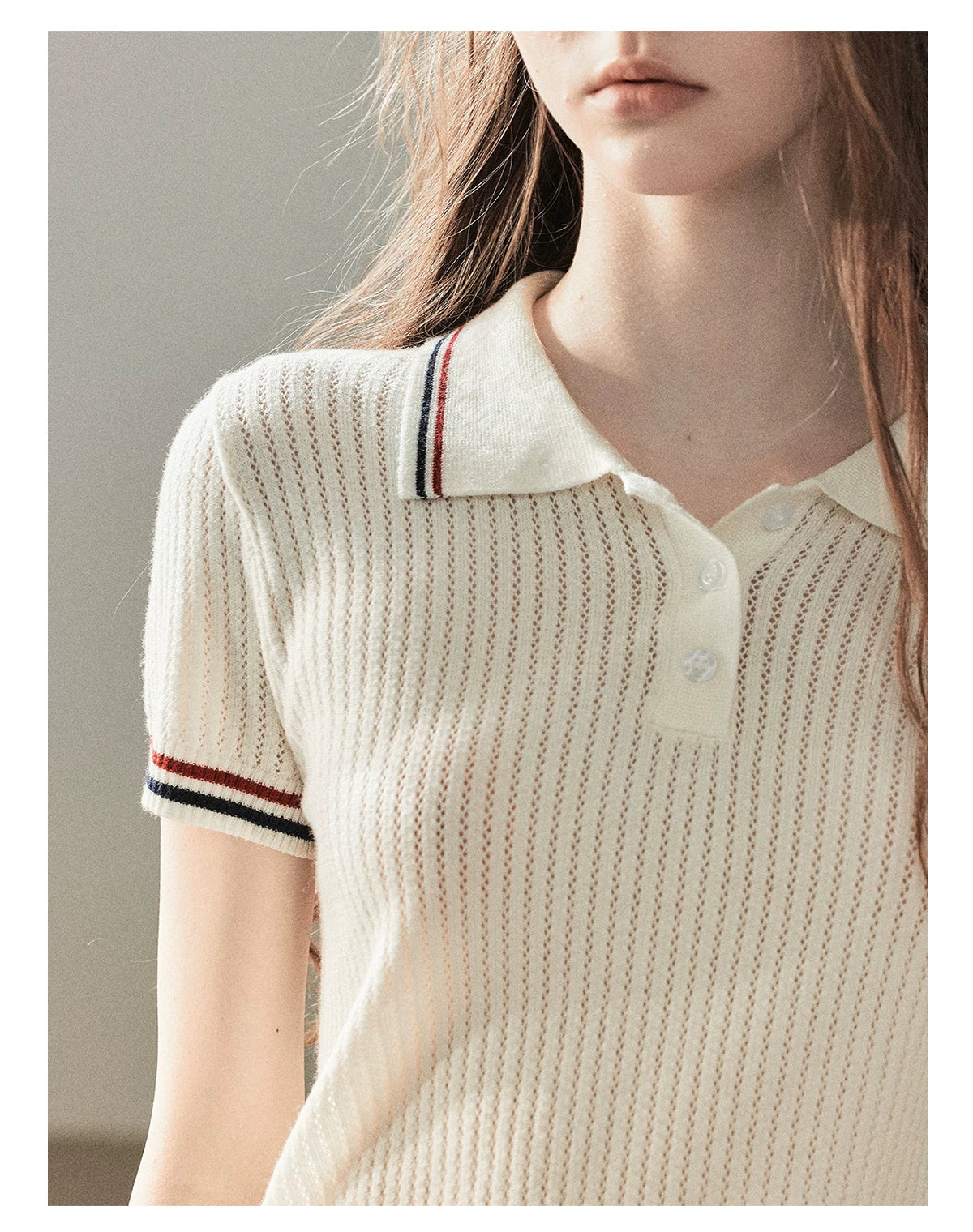"The Softest Touch" Dutch Cream Collegiate Knit Top & Mini Skirt Set
