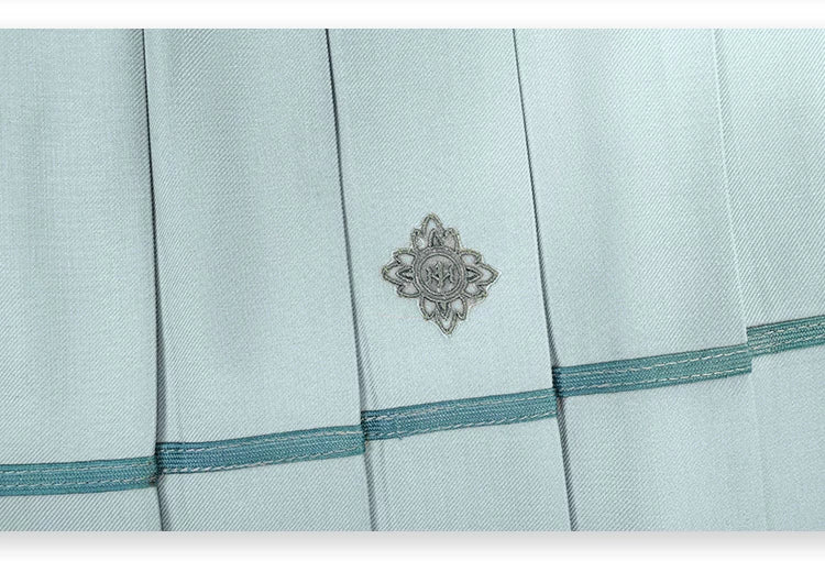 "Mint Whisper" Mint White Sailor Uniform Set