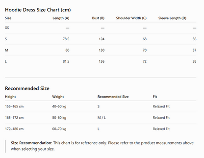MAMC - Plaid Patch Embroidered Hoodie Dress - PINK
