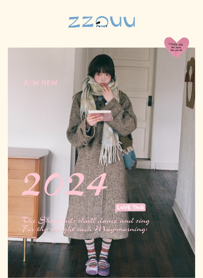 Zzouu - Maillard High-Grade Wool Coat