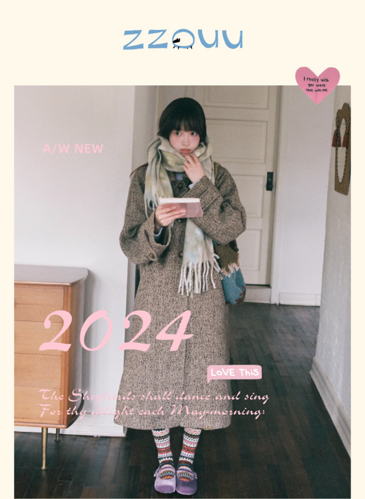 Zzouu - Maillard High-Grade Wool Coat