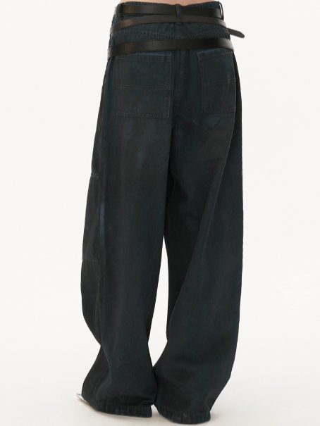MAMC - Three-Waist American Retro Jeans (not include belt) WE411
