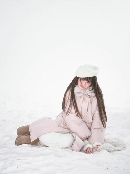 乐雪江 - Cherry Blossom Pink Jacket