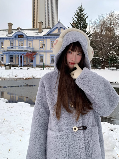南宫月 - Purple Blue Coat