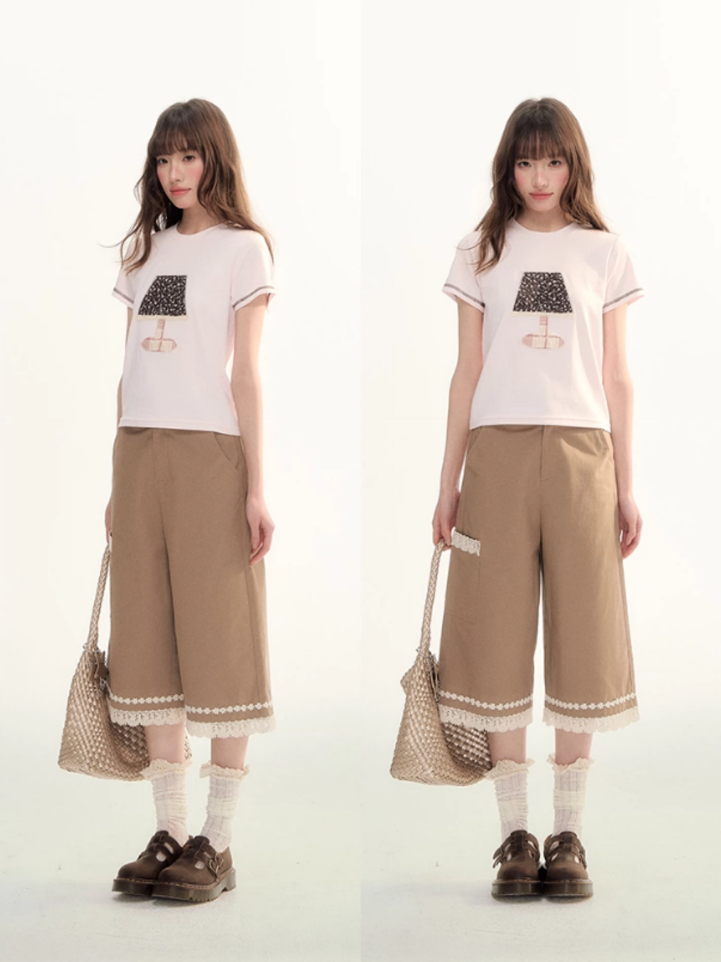 Lamp Story Patchwork Tee WW2026109