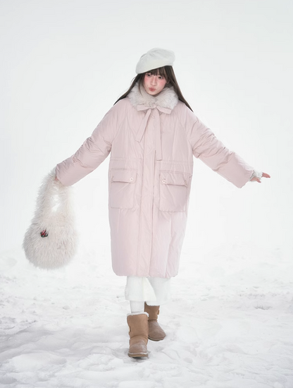 乐雪江 - Cherry Blossom Pink Jacket