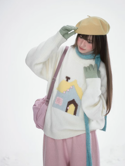 韓琪雪 - "Happy House" Sweater