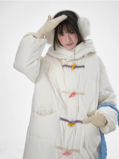 韓琪岩 - Colorful Horn Button Jacket