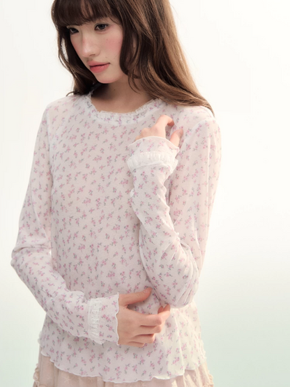 Ash Fir Crochet Lace Cardigan Set LL2026093