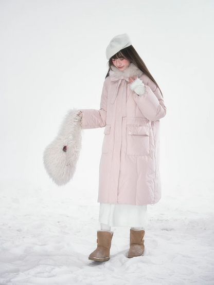 乐雪江 - Cherry Blossom Pink Jacket