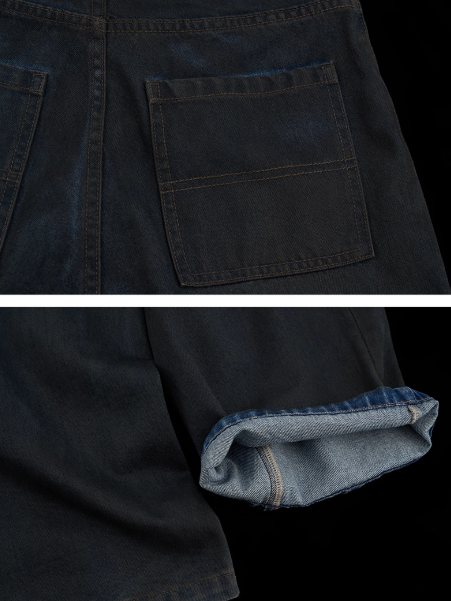 MAMC - Three-Waist American Retro Jeans (not include belt) WE411