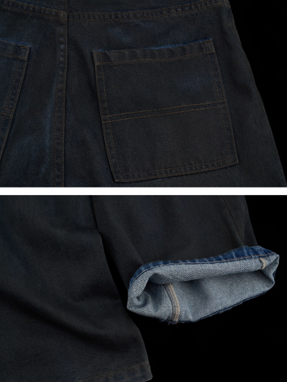 MAMC - Three-Waist American Retro Jeans (not include belt) WE411