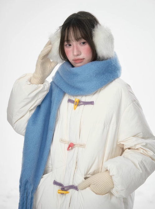 韓琪岩 - Colorful Horn Button Jacket