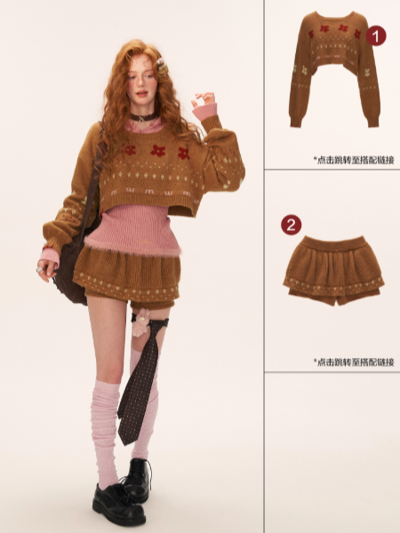 Cute Cat Ear Ribbed Knit Hoodie WE772 (Dusk Pink)