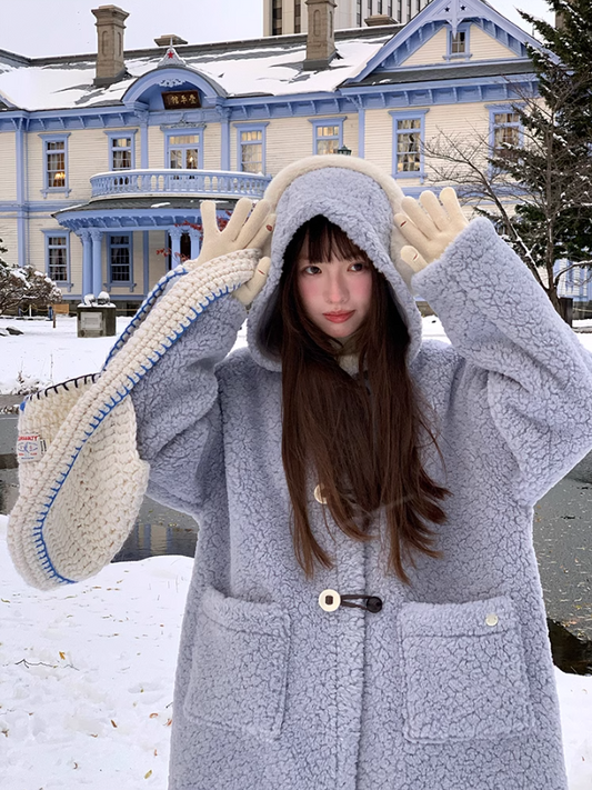 南宫月 - Purple Blue Coat