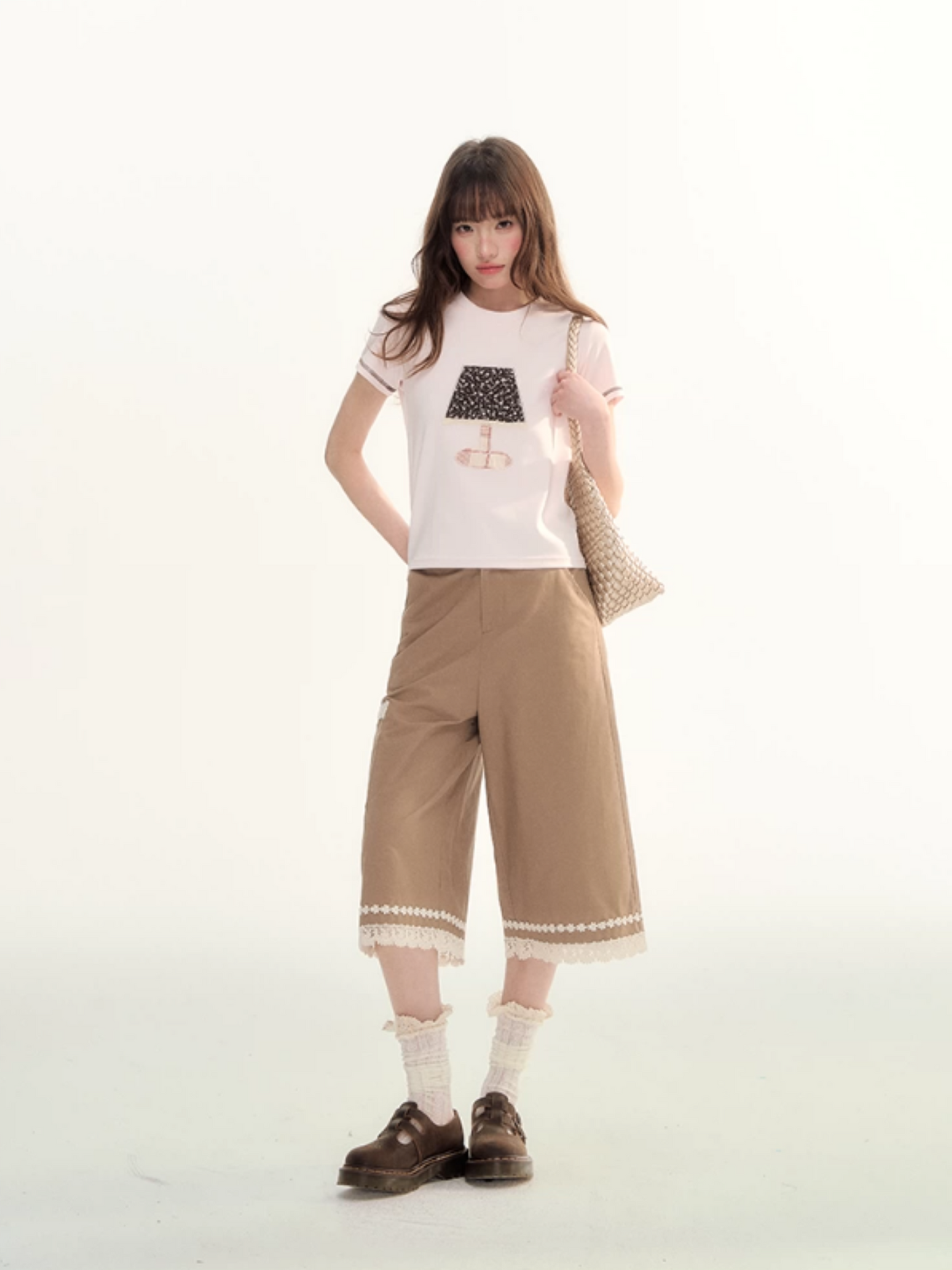 Lamp Story Patchwork Tee WW2026109