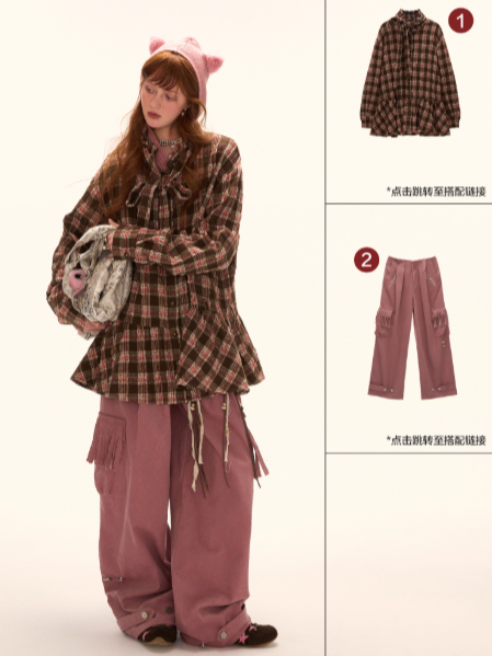 Cute Cat Ear Ribbed Knit Hoodie WE772 (Dusk Pink)