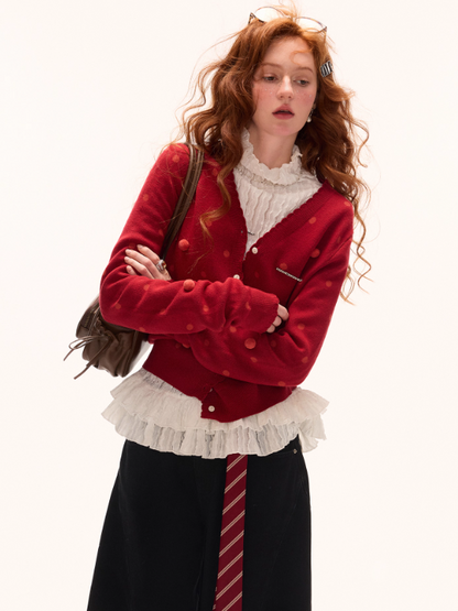 MAMC - Cosmic Ruffle Turtleneck