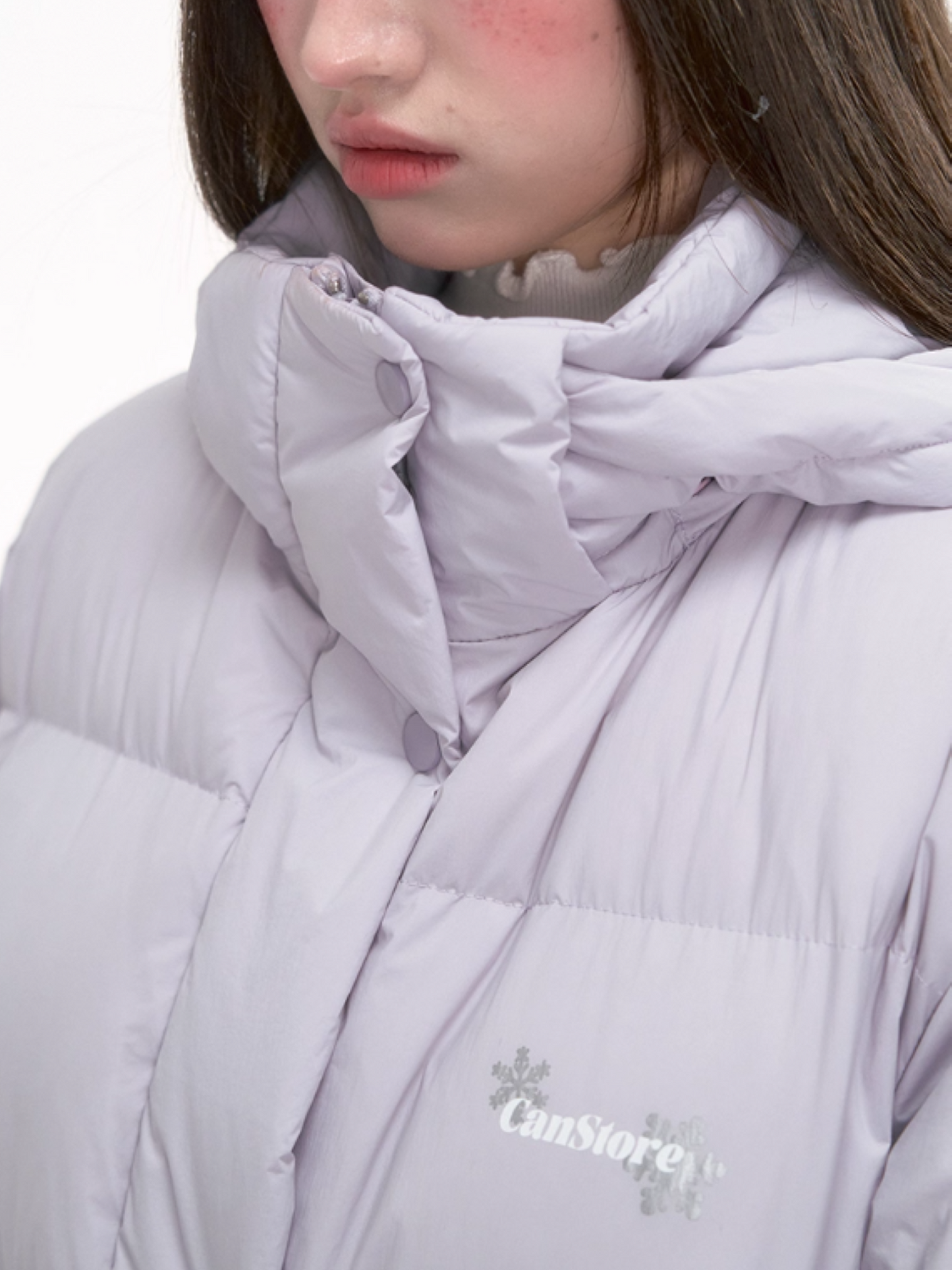 “Basic-Warm 2.0” Short Puffer Down Jacket with Detachable Hood LL2025286