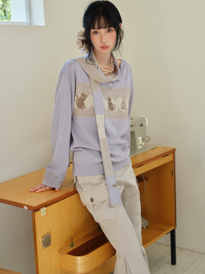 DAILY ARTIST - Khaki Napoleon Utility Cropped Pants