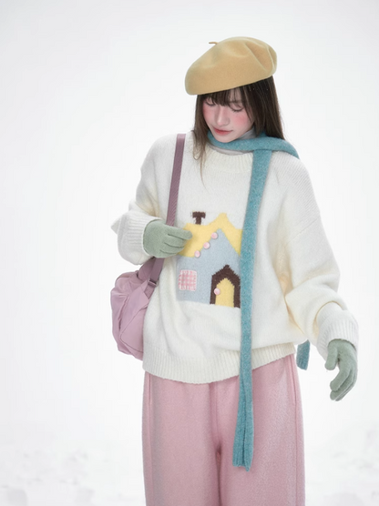 韓琪雪 - "Happy House" Sweater