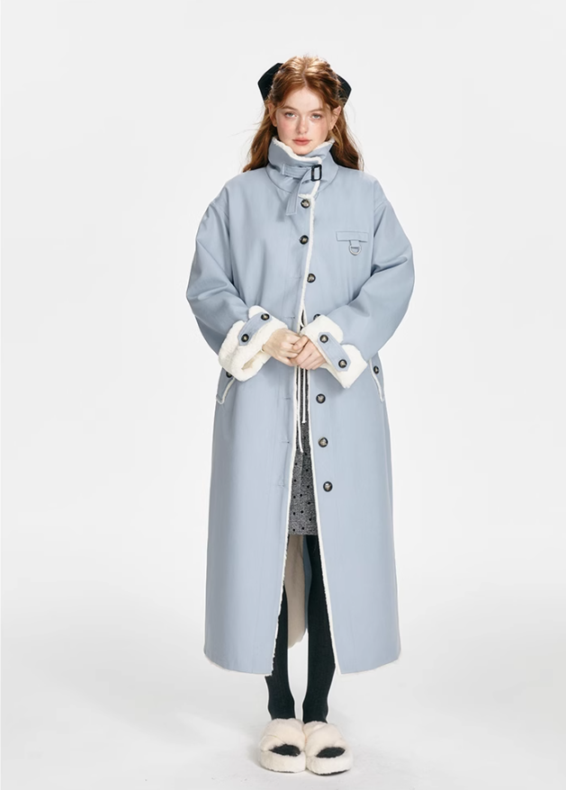 "Air Superiority Blue" Long Coat