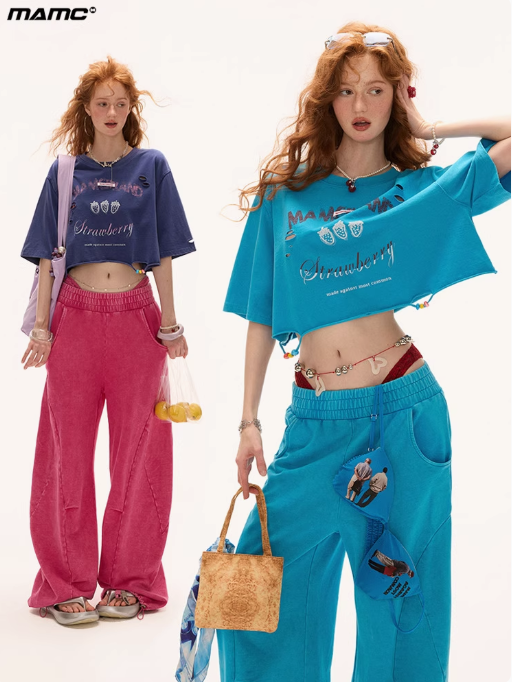 MAMC - Washed Strawberry Crop Tee