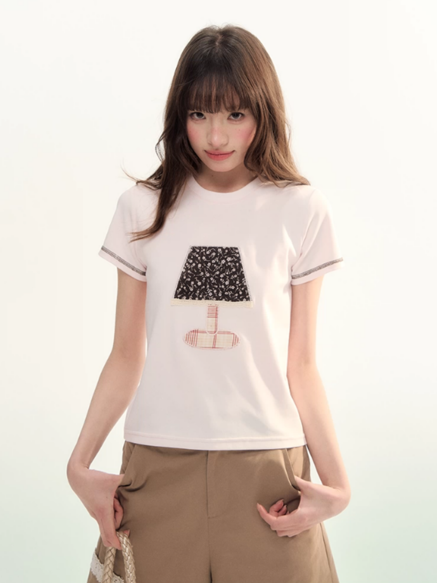 Lamp Story Patchwork Tee WW2026109