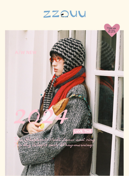 Zzouu - Gainsboro Gray Coat