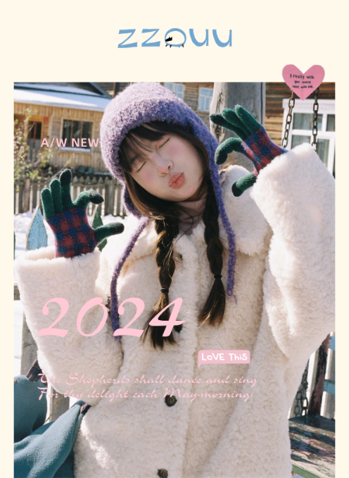 Zzouu - White Eco-friendly Fur Coat