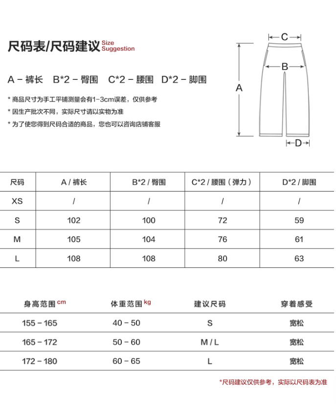 MAMC - Blue Layered Waist Wide-Leg Pants