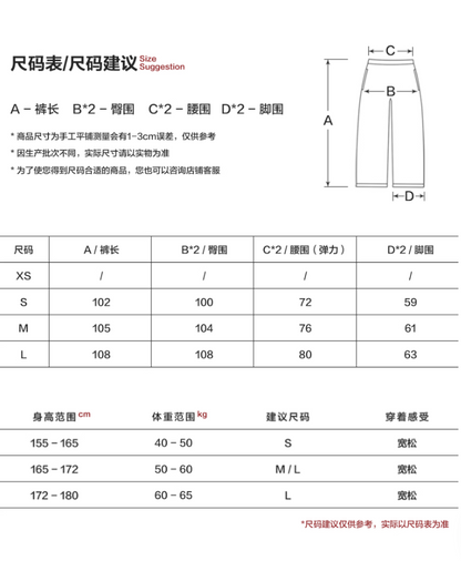 MAMC - Blue Layered Waist Wide-Leg Pants