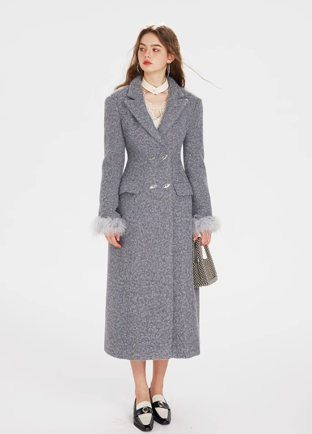 Victoria Style Wool Coat