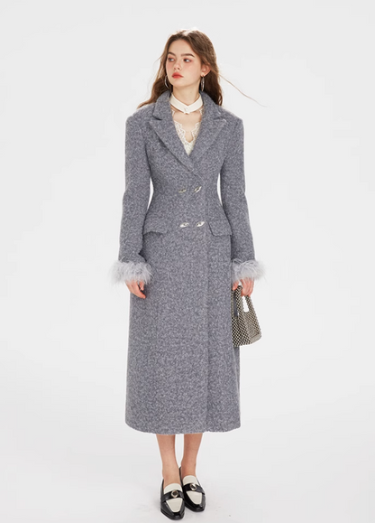Victoria Style Wool Coat