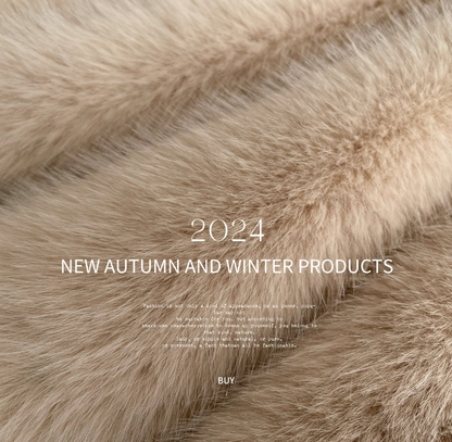 Zzouu - Thickened Fleece Wool Overcoat - Porridge Color