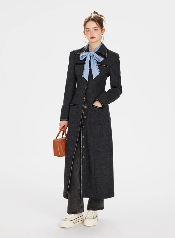 "Hepburn Style" Coat
