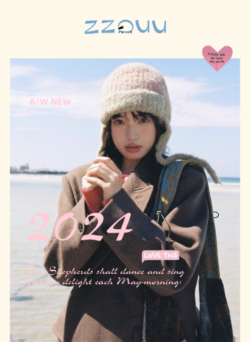 Zzouu - Maillard Style Temperament Coat