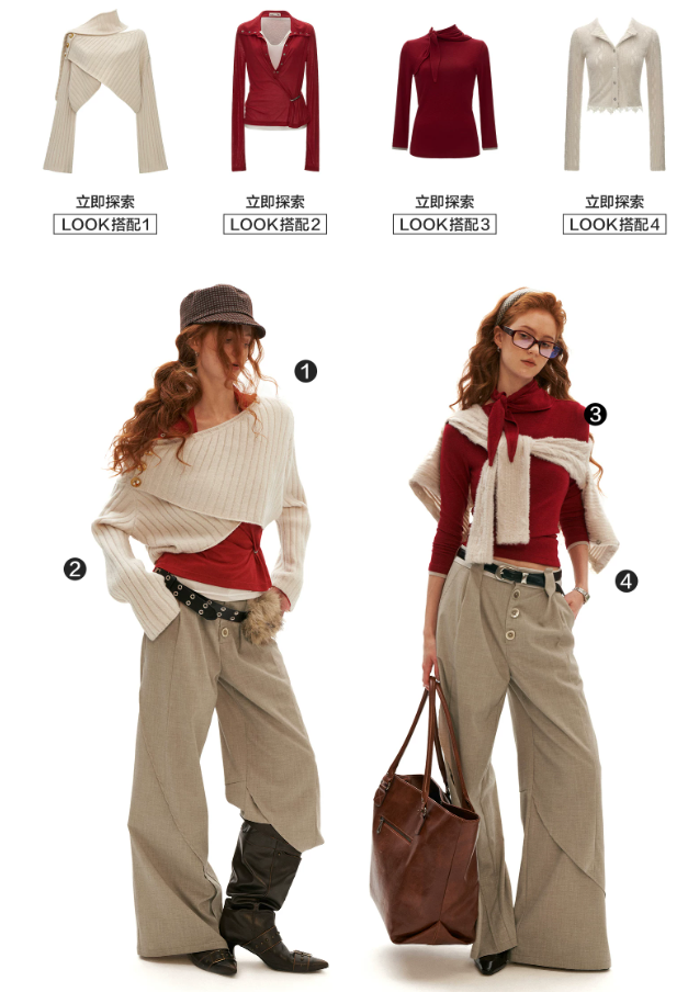 MAMC - Sculpted Linen-Blend Straight-Leg Trousers (Gray / Khaki)