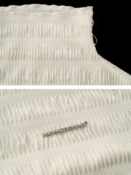 MAMC - Essential Ribbed Mock Neck Base Layer Top – Cream/ Mocha/ Jet Black