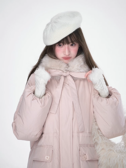 乐雪江 - Cherry Blossom Pink Jacket